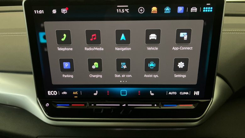 Volkswagen ID.4 210kW Black Edition Pro 77kWh 5dr Auto Electric Estate